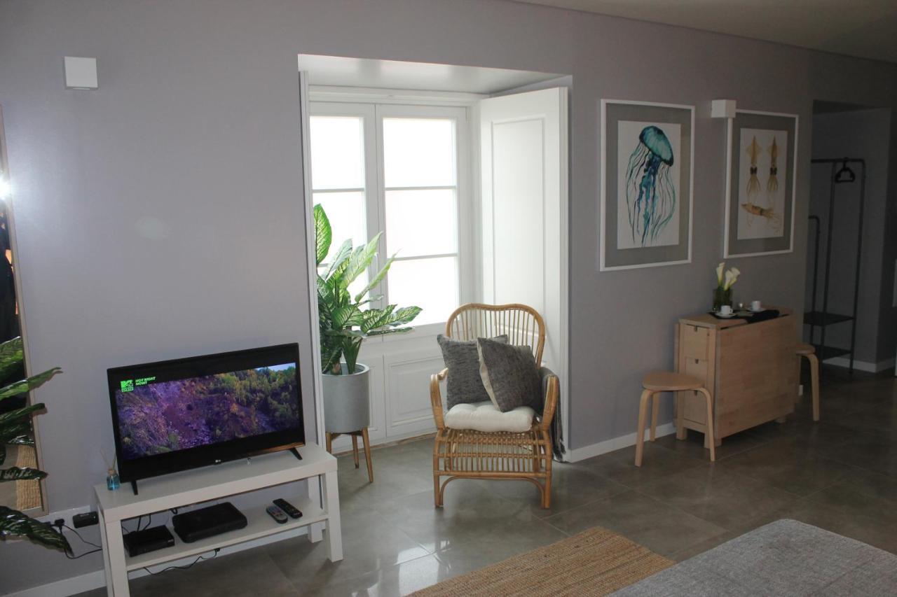 Casa Das Quatro Cabecas Setúbal Exteriör bild